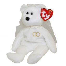 TY Beanie Baby - MRS the Bride Bear (8.5 inch)