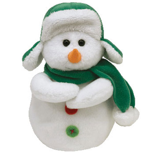 TY Beanie Baby - MR SNOW the Snowman (6 inch)