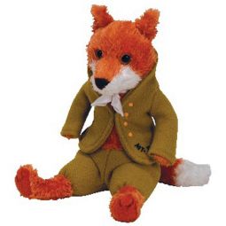 TY Beanie Baby - MR. TOD the Fox (UK Exclusive) (6.5 inch)