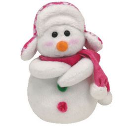 TY Beanie Baby - MS SNOW the Snowwoman (6 inch)