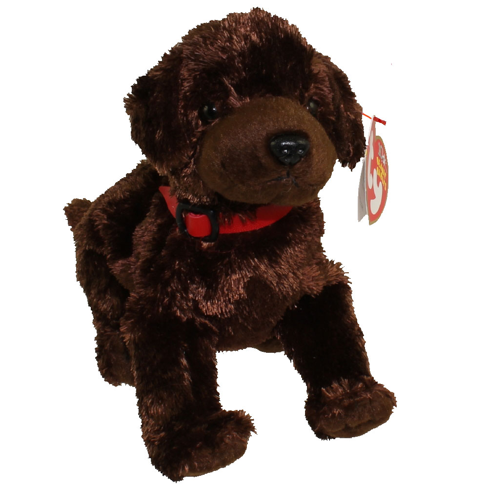 TY Beanie Baby - MUDDY the Dog (5.5 inch)