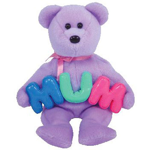 TY Beanie Baby - MUM 2005 the Bear (UK Exclusive) (8.5 inch)