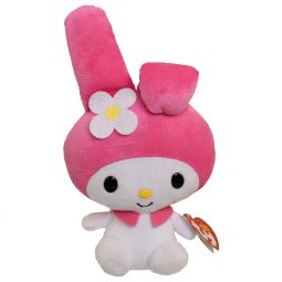 TY Beanie Baby - MY MELODY ( Sanrio - Hello Kitty ) (7.5 inch)