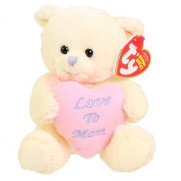 TY Beanie Baby - MY MOM the Bear (6.5 inch)