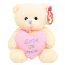 TY Beanie Baby - MY MUM the Bear (UK & Australia Exclusive) (6.5 inch)