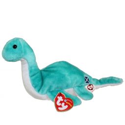 TY Beanie Baby - MYSTERY the Sea Monster (UK Exclusive) (10 inch)