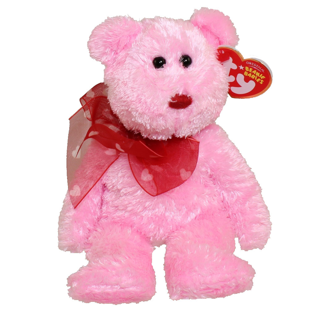 pink ty bear