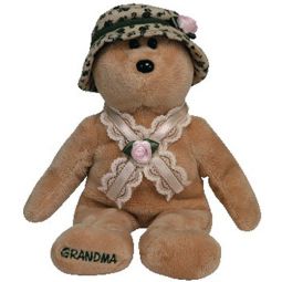 TY Beanie Baby - NANA the Grandmother Bear (Internet Exclusive) (8.5 inch)