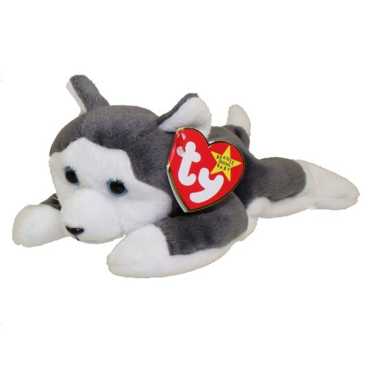 beanie boo husky dog