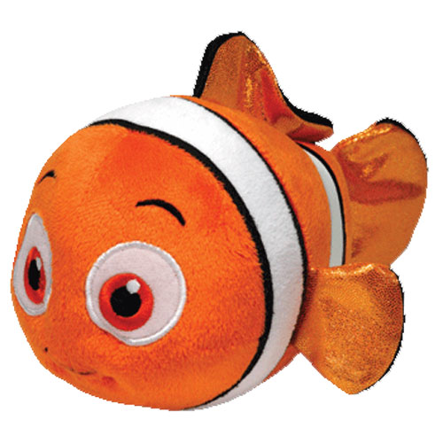 TY Beanie Baby - Disney Sparkle - NEMO the Clownfish