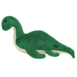 TY Beanie Baby - NESS-E the Loch Ness Monster (UK Loch Ness Exclusive - With EMBLEM) (7.5 inch)