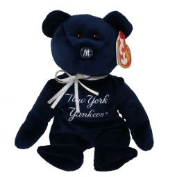 TY Beanie Baby - MLB Baseball Bear - NEW YORK YANKEES (8.5 inch)