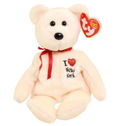 TY Beanie Baby - NEW YORK the Bear (New York - Show Exclusive) (8.5 inch)