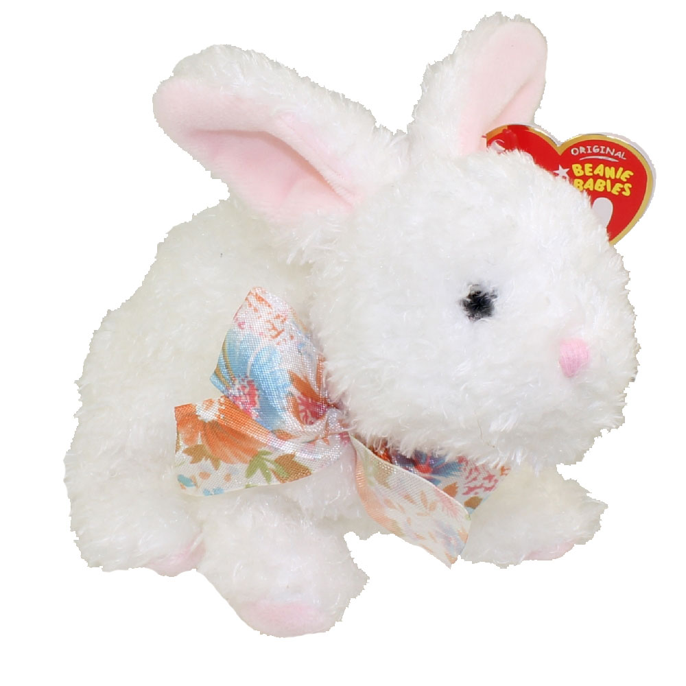 TY Beanie Baby - NIBBLE the Bunny (5 inch)