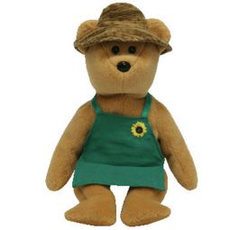 TY Beanie Baby - NIKLAS the Bear (Germany Exclusive) (8.5 inch)