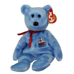 TY Beanie Baby - NINA the Bear (Internet Exclusive) (8.5 inch)