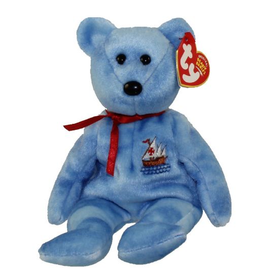 tradee beanie baby