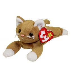 TY Beanie Baby - NIP the Gold Cat (7.5 inch)