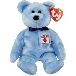 TY Beanie Baby - NIPPONIA the Bear (Japanese Exclusive) (8.5 inch)