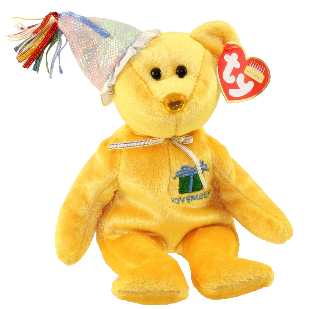 JANUARY the Birthday Teddy Bear MINT with MINT TAG 8-9.5 Inch Ty Beanie Baby 