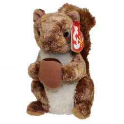 TY Beanie Baby - NUTTY the Squirrel (5 inch)
