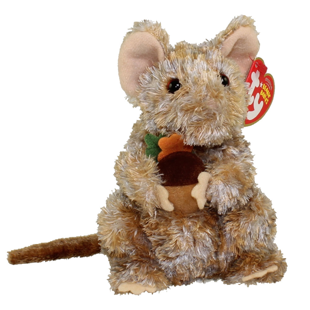 TY Beanie Baby - OAKDALE the Mouse (Internet Exclusive) (5.5 inch)