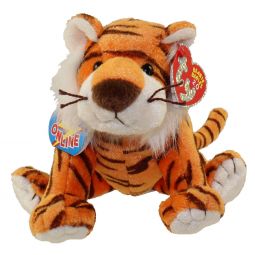 TY Beanie Baby 2.0 - OASIS the Tiger (6 inch)