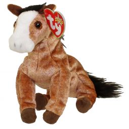 TY Beanie Baby - OATS the Horse (7 inch)