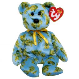 TY Beanie Baby - OCKER the Bear (Asia-Pacific Exclusive) (8 inch)