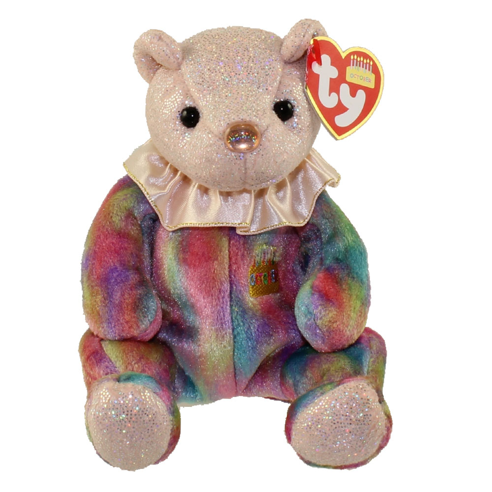 TY Beanie Baby - OCTOBER the Birthday 