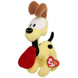 TY Beanie Baby - ODIE the Dog (Cartoon version) (8 inch) Rare!
