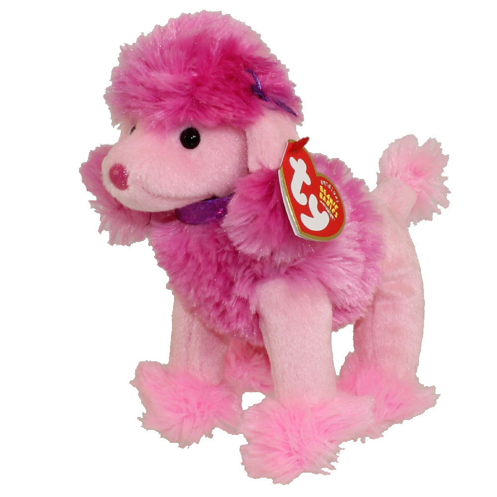 TY Beanie Baby - OOH-LA-LA the Pink Poodle Dog (6 inch)
