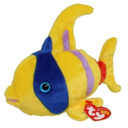 TY Beanie Baby - ORIEL the Fish (7 inch)