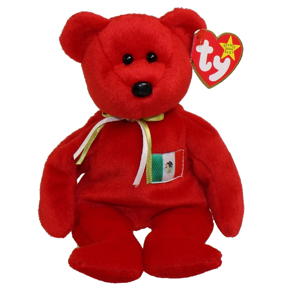 Ty 4299 Beanie Baby Osito Bear for sale online 