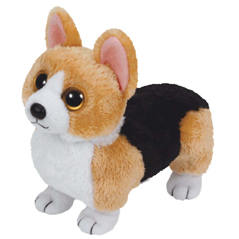 TY Beanie Baby - OTIS the Welsh Corgi Dog (6 inch)