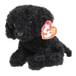 TY Beanie Baby - OUTLAW the Black Lab Dog (5.5 inch)