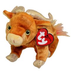 TY Beanie Baby - THE OX Chinese Zodiac (6 inch)