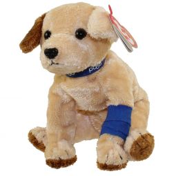TY Beanie Baby - PADS the PDSA Dog (European Exclusive) (6 inch)