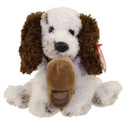 TY Beanie Baby - PAL the Dog (Holding Slipper) (Internet Exclusive) (5.5 inch)