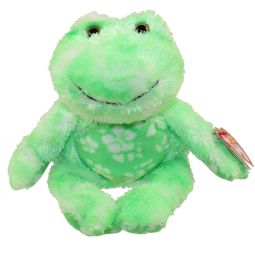 TY Beanie Baby - PALMS the Green Frog (5 inch)