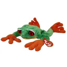 TY Beanie Baby - PANAMA the Tree Frog (9.5 inch)