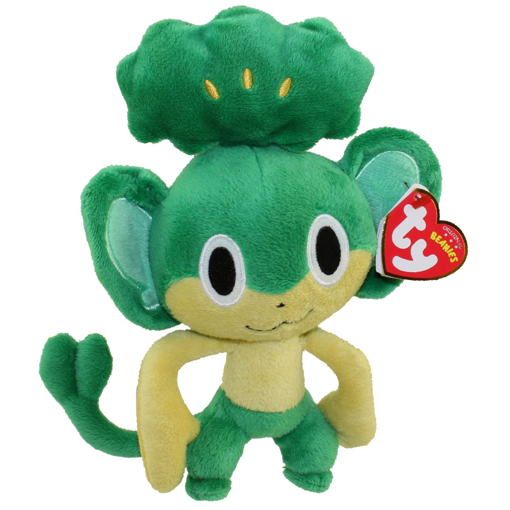 TY Beanie Baby - PANSAGE (Pokemon Black & White - UK Excl.) (8 inch)