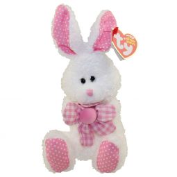 TY Beanie Baby - PANSY the Bunny (Hallmark Gold Crown Exclusive) (7 inch)