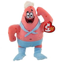 TY Beanie Baby - PATRICK STAR ( BARNACLEBOY ) (8 inch)