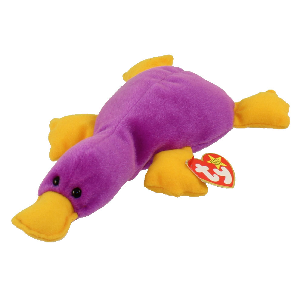 TY Beanie Baby - PATTI the Platypus (9.5 inch): BBToyStore.com - Toys, Plush, Trading Cards, Action Figures &amp; Games online retail store shop sale