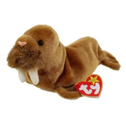 TY Beanie Baby - PAUL the Walrus (7 inch)