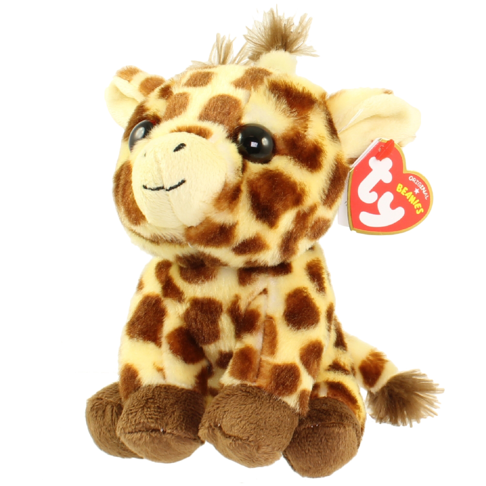 TY Beanie Baby - PEACHES the Giraffe (6 inch)