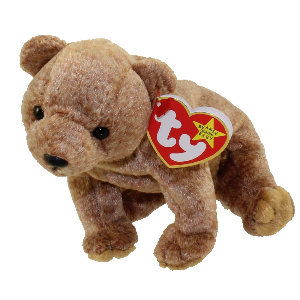 from the ty beanie babies collection plush stuffed animal collectible 