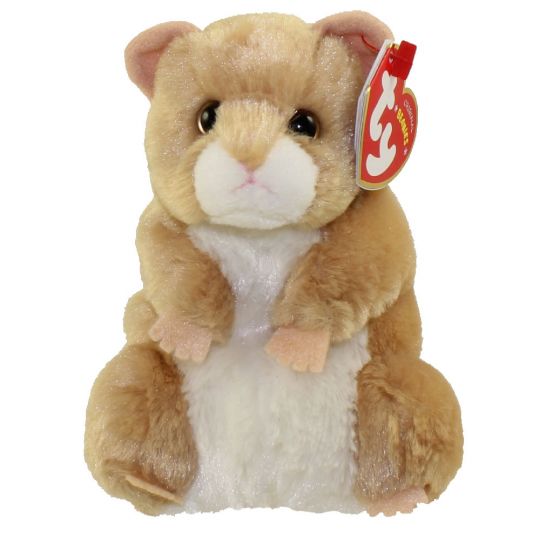TY Beanie Baby PECAN the Hamster 6 inch BBToyStore Toys Plush Trading Cards Action Figures Games online retail store shop sale