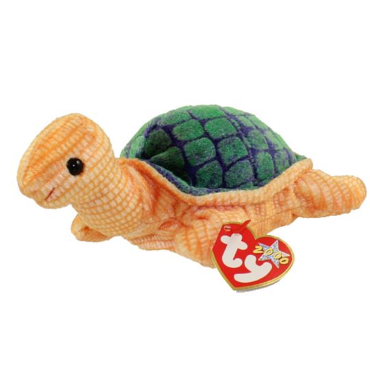 peekaboo turtle beanie baby
